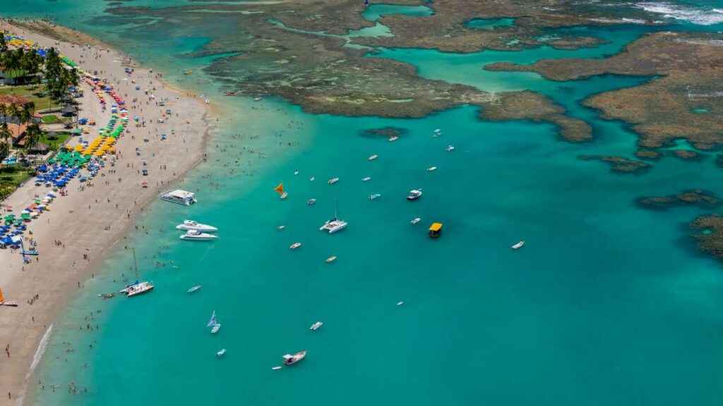 praias do Nordeste para passar o Natal