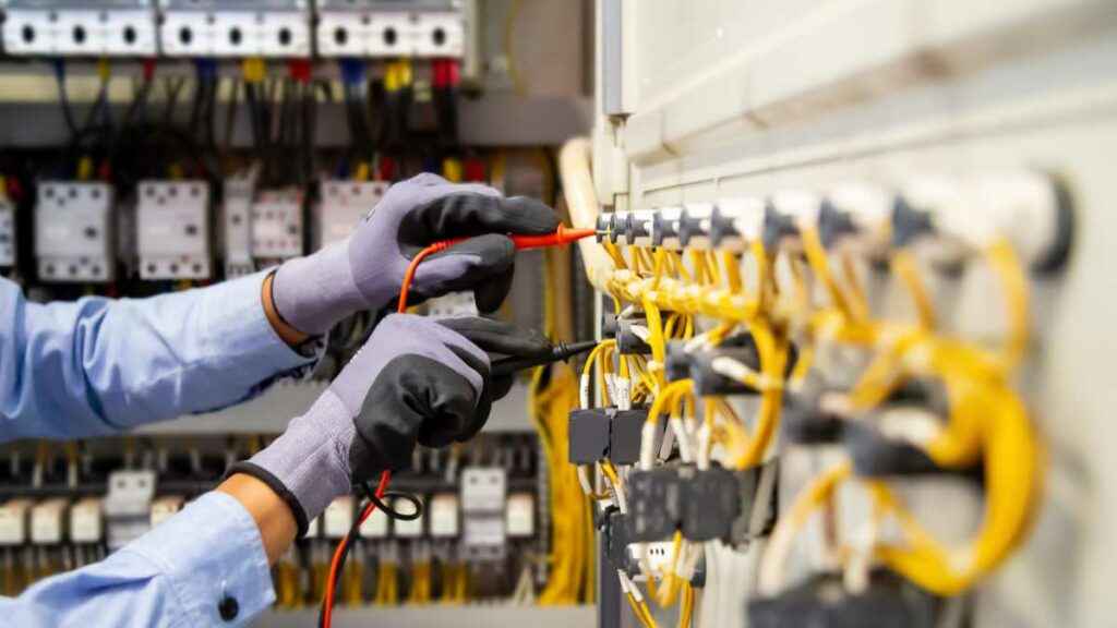 Fuga de corrente elétrica