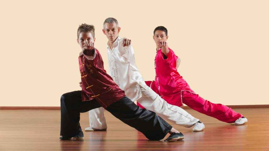 Principais golpes do Kung Fu