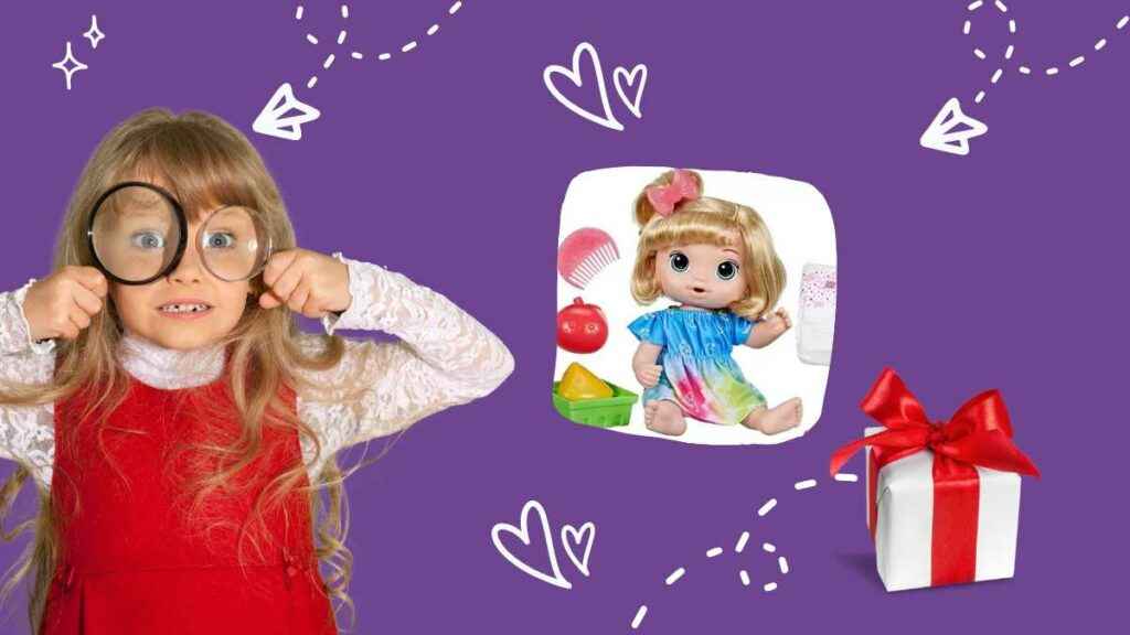 Como escolher a Baby Alive certa para a sua criança