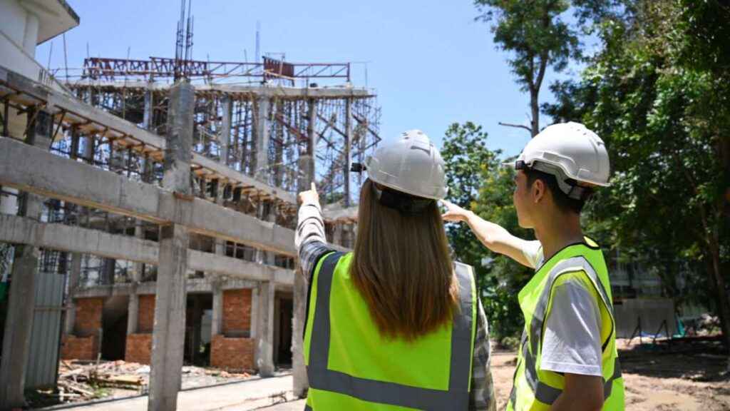 O que é cinta na construção civil