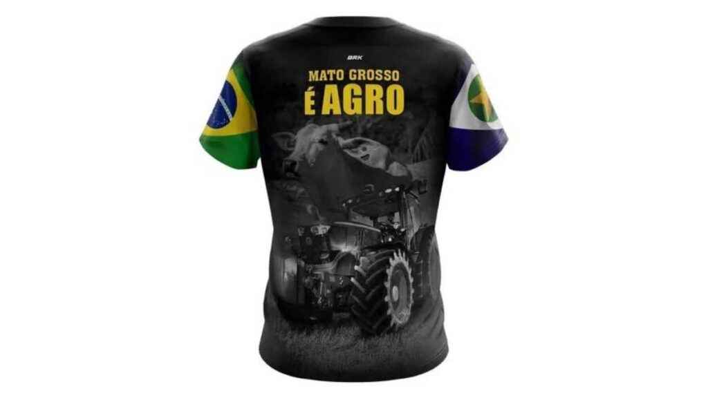 Camiseta do Agro