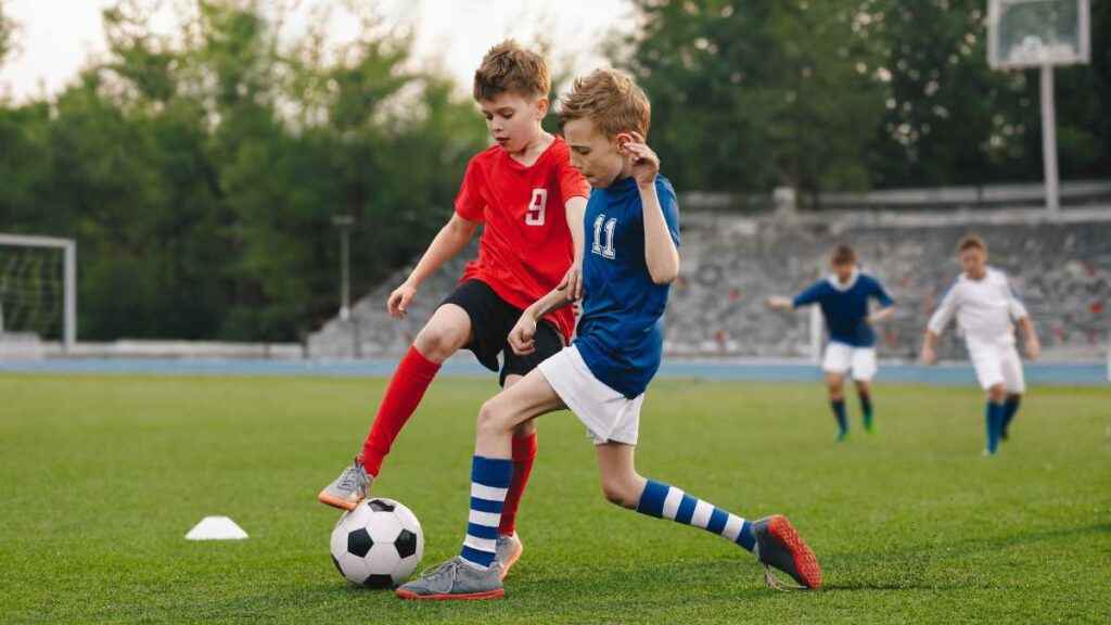 Escolinha de Futebol de Campo