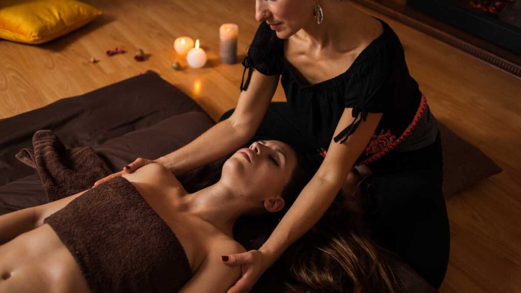 Como fazer uma massagem tântrica